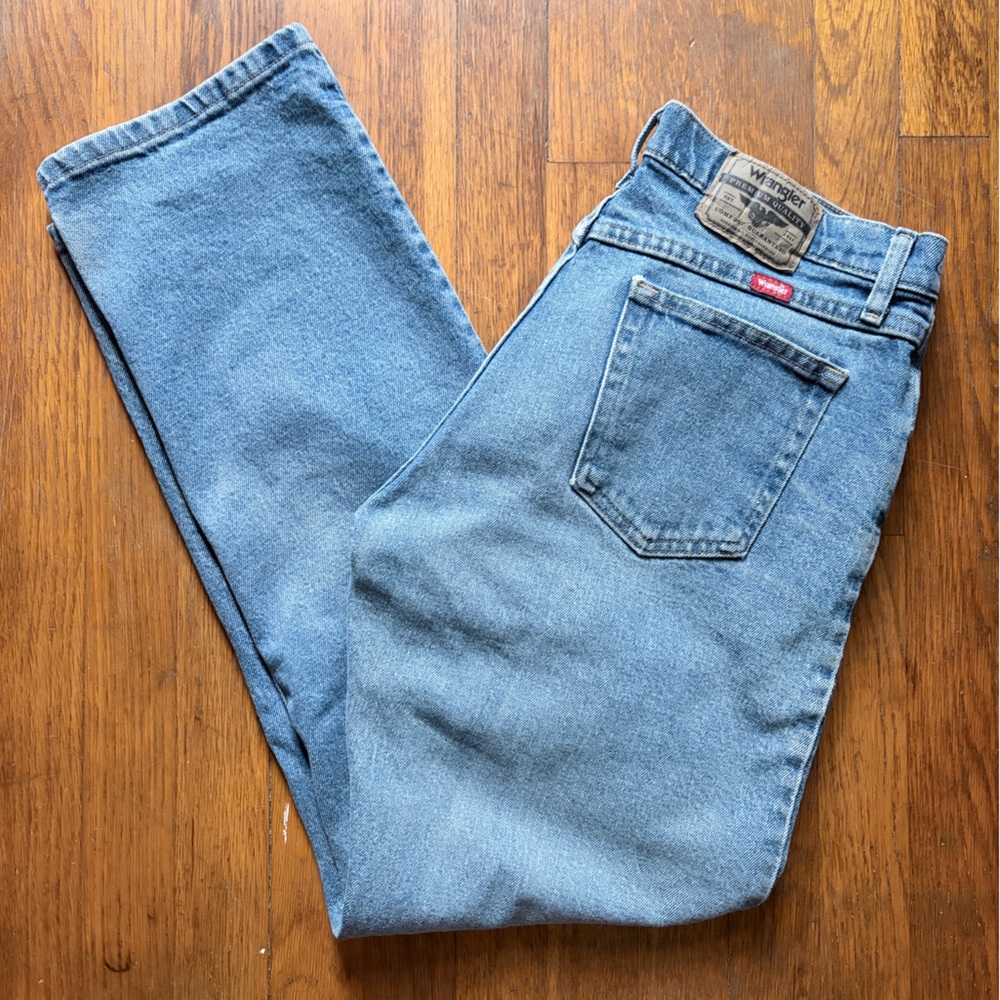 Wrangler Women’s Classic Blue Denim Jeans